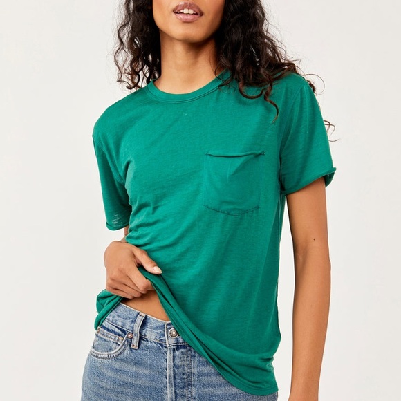 Free People Vella Tee - Picture 2 of 4